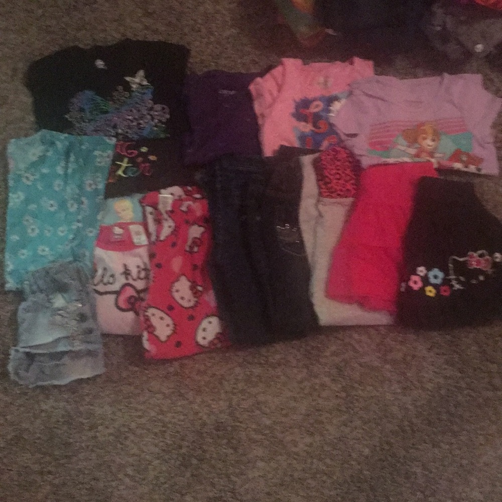6x girls lot